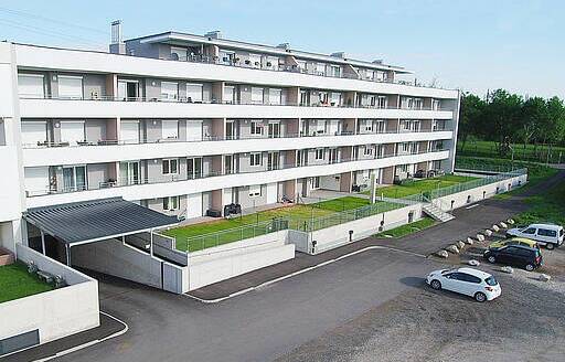 29 Wohnungen, gefördert 2700 Wiener Neustadt, Anni Stern-Braunberg-Gasse 5
